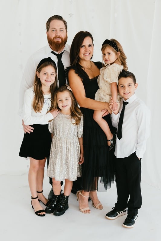 Garren Zuk and family