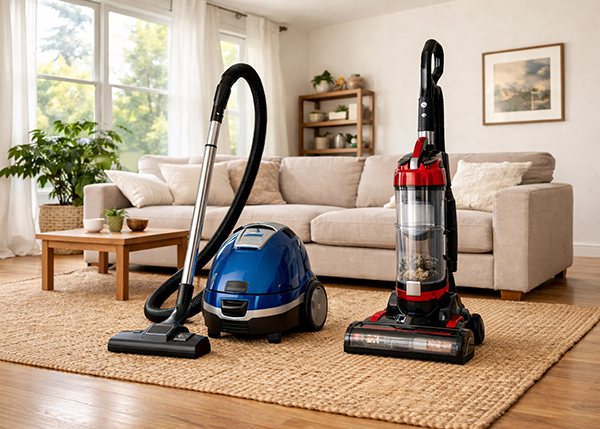 Bagged or Bagless Vacuums