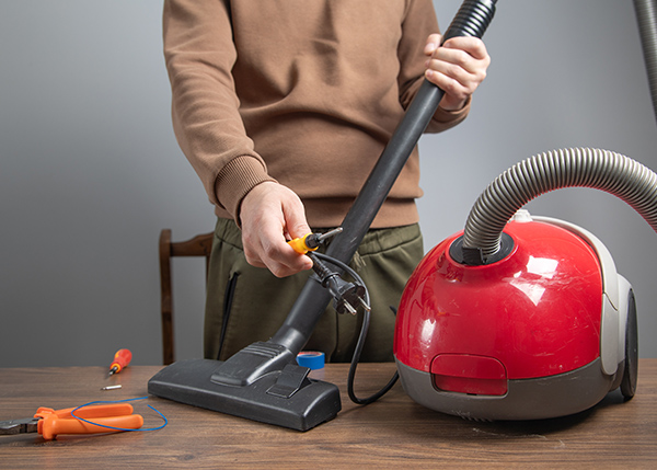 steps to troubleshoot your vacuum