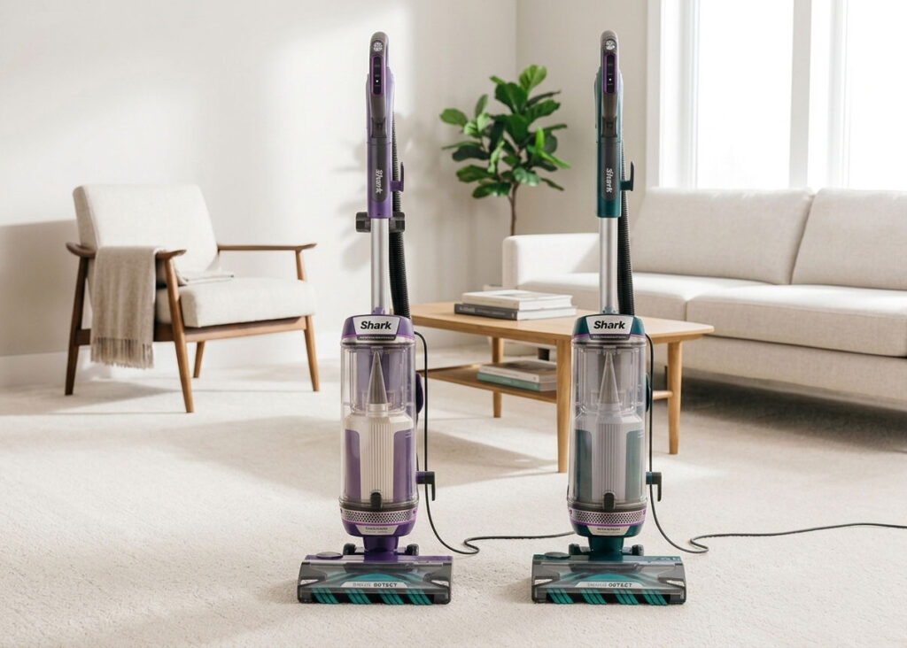 Shark Vacuum repair – Two newer model shark upright vacuums