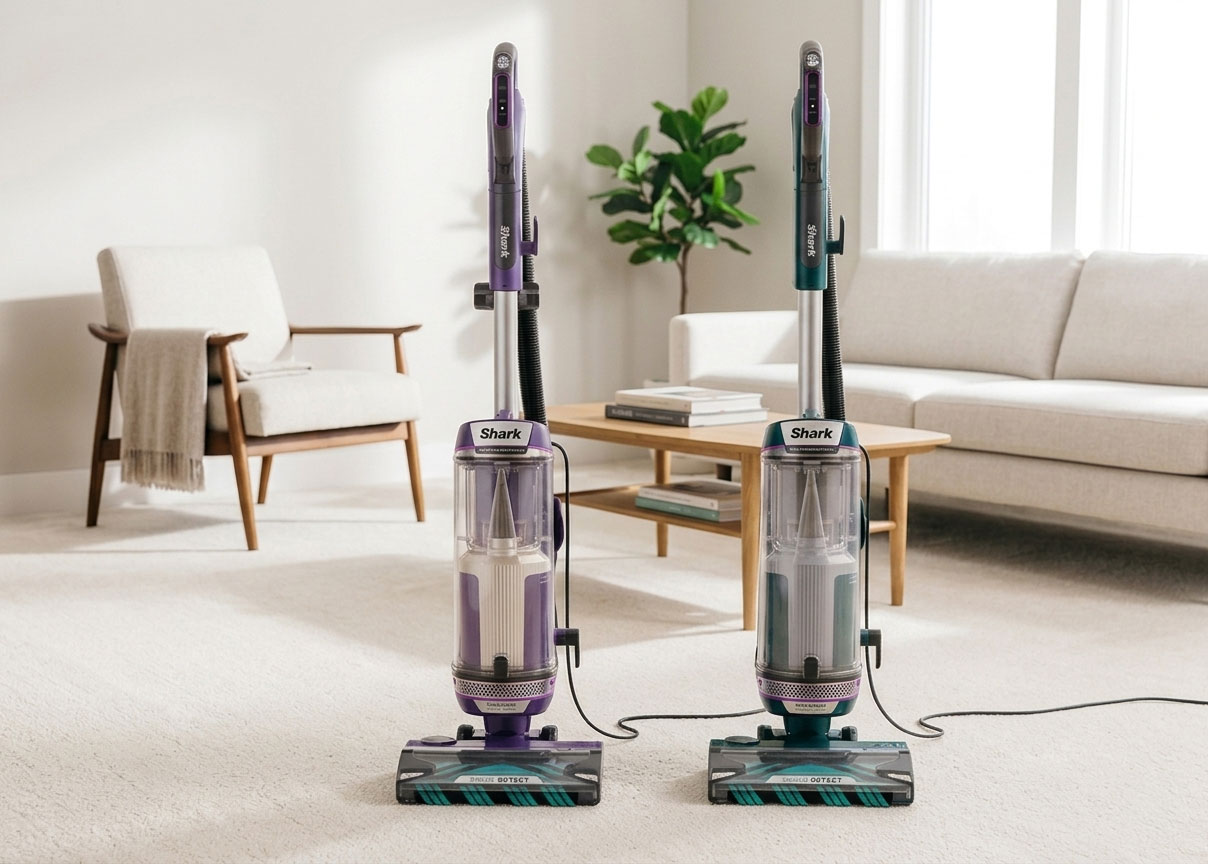 Shark Vacuum repair – Two newer model shark upright vacuums