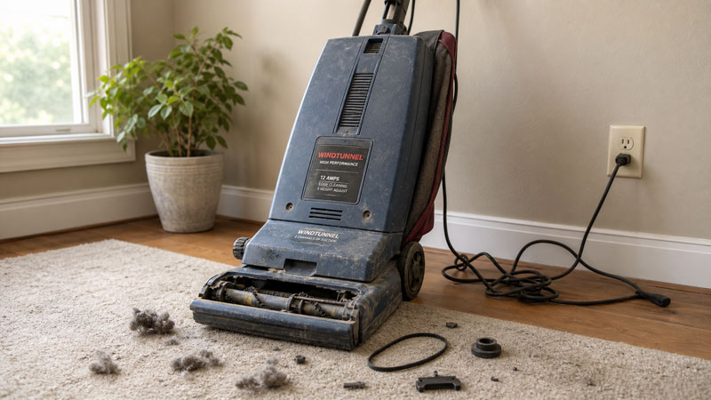 Older vacuum repair in Sun City, Arizona