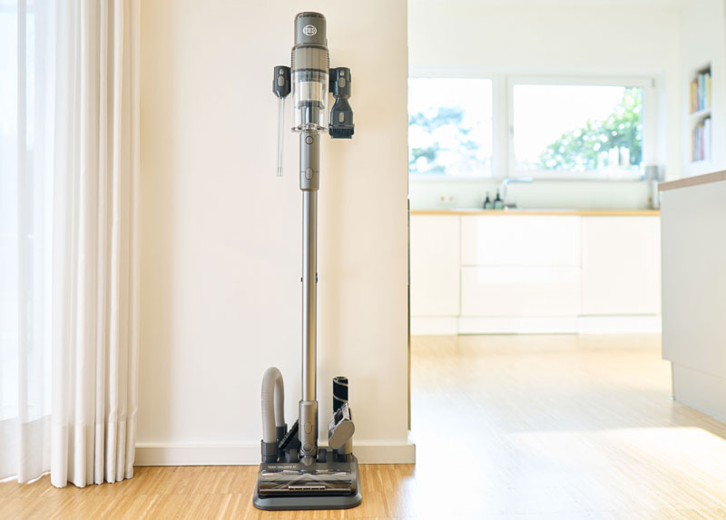 SEBO Balance A1 stand and attachments