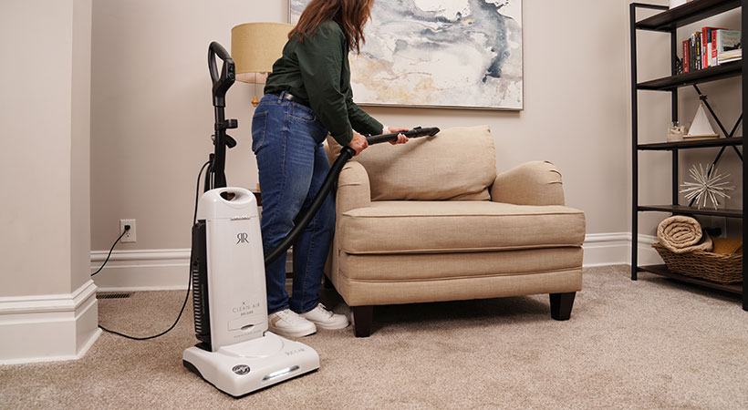 Riccar upright vacuum